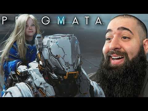 Pragmata Might Just Be Game Of The Year - FIRST TIME PLAYING PRAGMATA