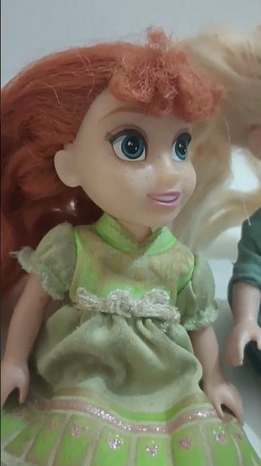 🌞 Morning Routine! - Elsa And Anna Toddlers - Elsa And Anna Short 4 #kids #shorts #elsia #annia