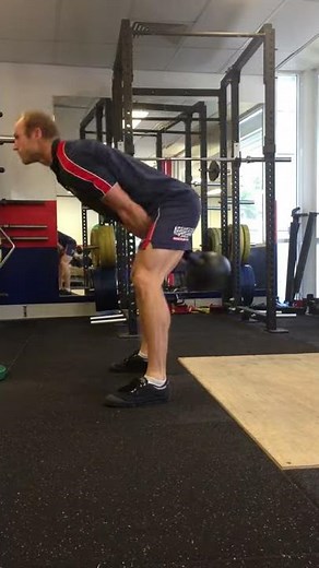 Kettlebell Swings - Dan John / Pavel Tsatsouline Style