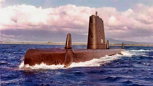 GUPPY: The U.S. Navy Submarine Program That History Almost Forgot