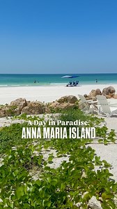 Spend a day in paradise on Anna Maria Island! 🏝️☀️ From 7 miles of white-sand beaches to beach bars, boutiques, and picture-perfect sunsets… this island is truly one of the most beautiful spots on Florida’s Gulf Coast. If you love quiet beaches, Gulf views, and that classic Florida island vibe, add Anna Maria Island to your must-visit list. 🌴✨ • • • • • #annamariaisland #sarasota #floridabeaches #floridatravel #gulfcoast #islandlife #travelreels #anywherepalmtreesgrow | Anywhere Palm Trees Gro