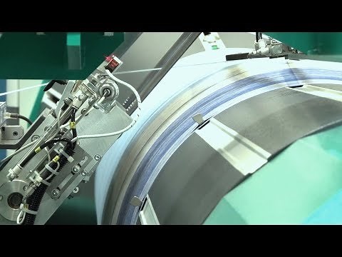 NOV-O-MATIC – A Automatic Sectional Warper by KARL MAYER