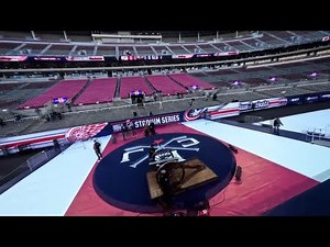 Ohio Stadium Drone Tour @jaybyrdfilms | 2025 NHL Stadium Series