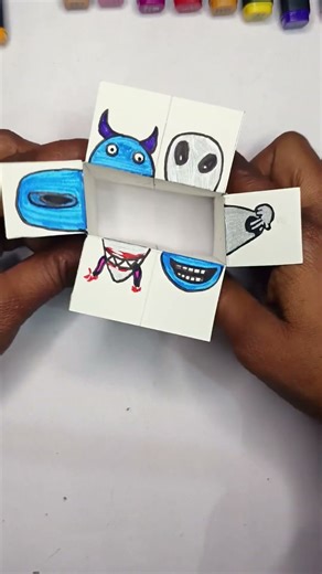 drawing angle 👿👻🥶##diy