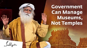 Sadhguru visits the ancient Lepakshi Temple in Andhra Pradesh, which was built by his forefathers. He talks about the sad state of this powerfully consecrated temple and others in South India – the reason why we must free temples of government control. Voice your support to free temples using social media with #FreeTNTemples | Sadhguru