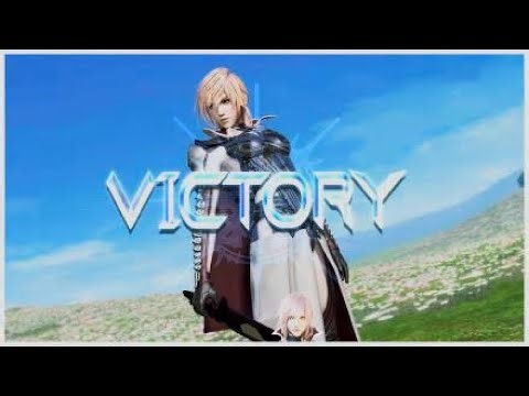 Dissidia NT Team Lightning vs team sheldon finale of the fade that broke NT.