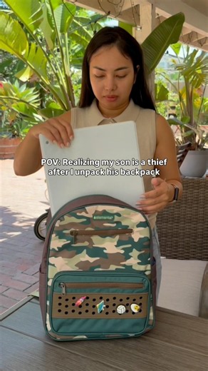 Unpacking Backpack Struggles