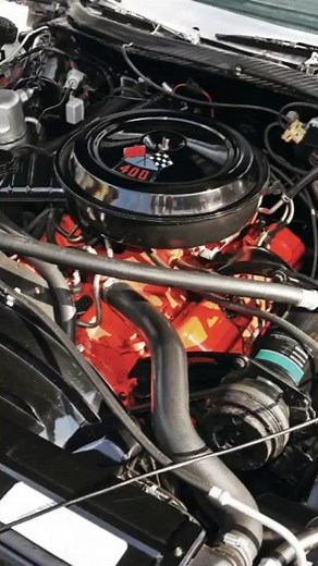 Chevy 400 Small-Block V8 #engine #engines #v8