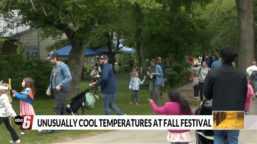 Rochester unbothered by unusually cool weather at Quarry Hill Fall Fest