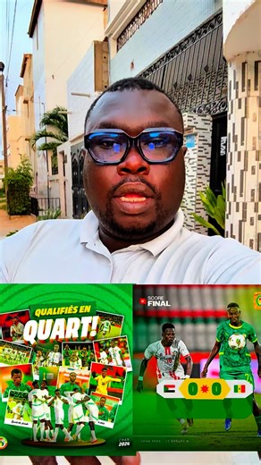 3.4K views · 101 reactions | Chan 2025: Qualification en 1/4 de finale assurée ! | Seneweb.com | Facebook