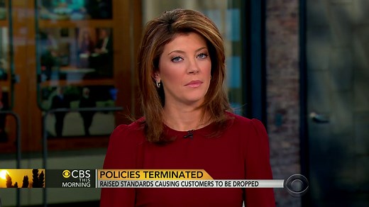 Insurance companies canceling current plans