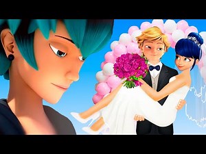 Miraculous ladybug and Luka Cat Noir love story movie How to Stop a Wedding? episode Cartoon