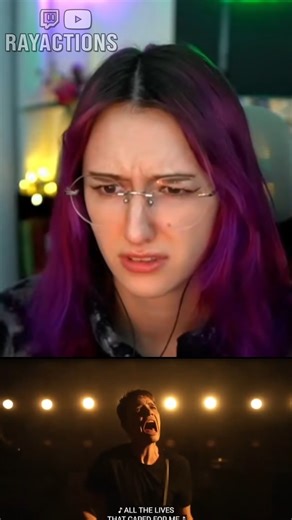 Rachael Hayward on Instagram: "Badflower - Ghost | Reaction Short | #Badflower #Reaction #MusicReaction #Music #2025 #Rayactions"