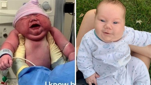 Story behind record-breaking baby’s size