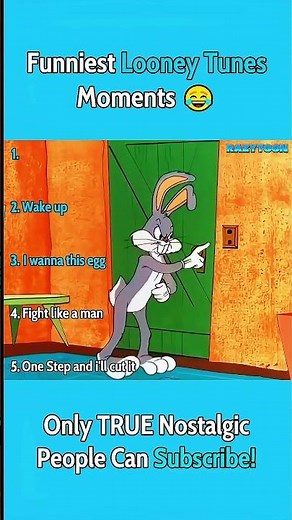 Ranking Funniest Looney Tunes Moments #looneytunes #cartoon #shorts #ranking