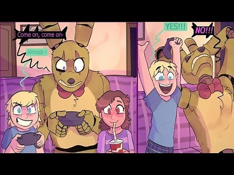 FNAF COMIC~SPRINGTRAP AND DELIAH~full episodes~【 FIVE NIGHTS at FREDDY'S 】