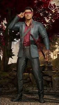 RATING KENSHI'S OUTFITS in Mortal Kombat 1 | #shorts |