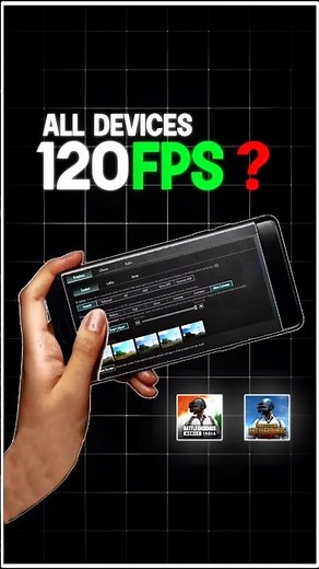 120 FPS ❓ BGMI #shorts #bgmi #120fps
