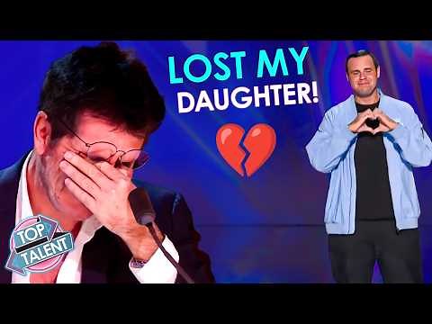 5 Heartbreaking Auditions That Made Even Simon Cowell EMOTIONAL and CRY on TV! 🥹