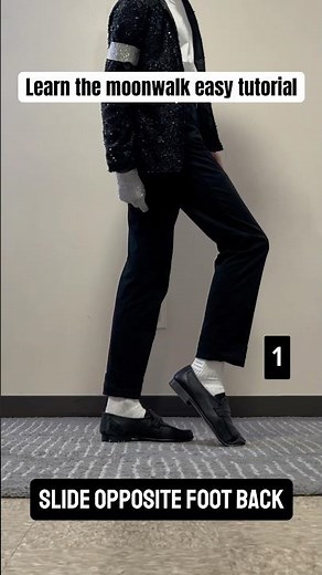 Learn These Easy Steps | Moonwalk Tutorial 🔥