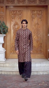 Gradient (shade) and print Panjabis | The Aurora Collection by Dr Nabila Nabi | Only at @nabila.boutiques | Whatsapp: 880 1632-132259 | Address: Elegant Square, Plot 3/B, corner Road 111 & Gulshan Avenue, Gulshan 2 (Opposite Gulshan Azad Masjid) #nabilaboutiques #drnabilanabi | Nabila