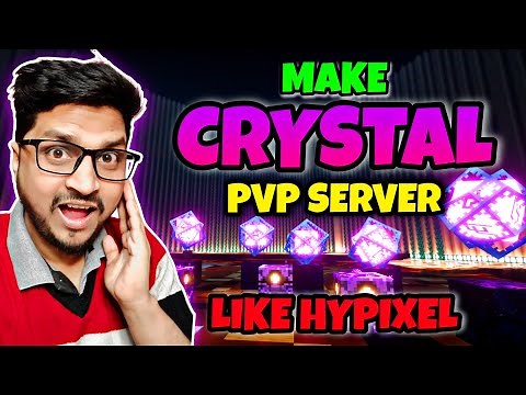 How To Make Crystal PvP Server Like Hypixel in Aternos | Add Crystal PvP in Minecraft Server