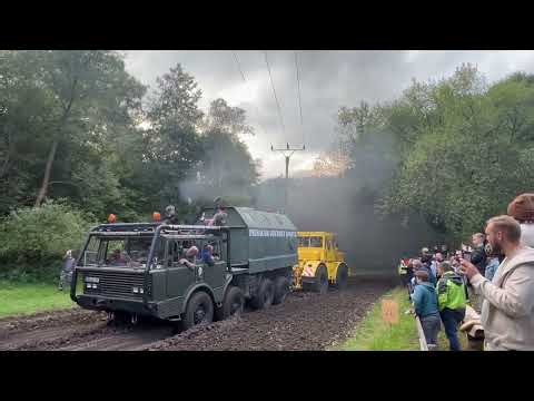 Tatra vs K-700 – Off-Road Power Battle