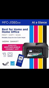 Upgrade your home or home office setup 🖨️✨ The Brother MFC-J1360DW All-in-One Wireless Color Printer makes everyday printing easy: ✔️ Print, copy & scan ✔️ Automatic 2-sided printing ✔️ Fast speeds sharp color ✔️ Wireless mobile printing ✔️ Works with Google Drive, Dropbox & more Perfect for students, remote workers, and busy homes who want reliable printing without the headache. 👉 Check it out here: Link in the comment Disclosure: This post contains Amazon affiliate links. I may earn a small 