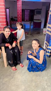 Pooja sasural ja rhi to shalu ne pooja ka pair colour kiya 🥰 #reels | Pooja Vishal Pandit