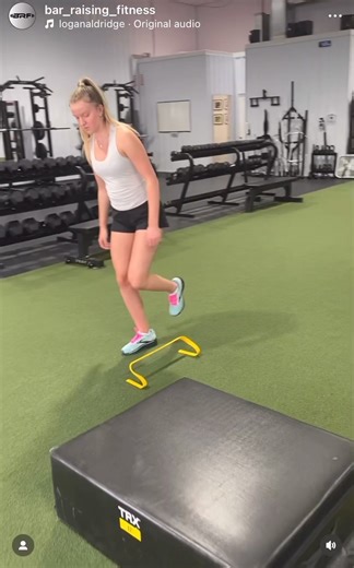 2 box jump variations we use to work change of direction and body control - - - - - #RiseToTheTop #BarRaisingAthlete #BarRaisingBuilt #plyometrics #plyometricstraining #plyometrictraining #plyogility #changeofdirection #changeofdirectiondrills #agility #agilitytraining #speedandagility #speedandagilitytraining #baseballtraining #volleyballtraining #footballtraining #basketballtraining #tennistraining #soccertraining #softballtraining #personaltrainer #workoutideas #sportsperformance #sportsperfo