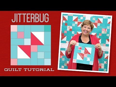 Make a Jitterbug Quilt with Jenny Doan of Missouri Star! (Video Tutorial)
