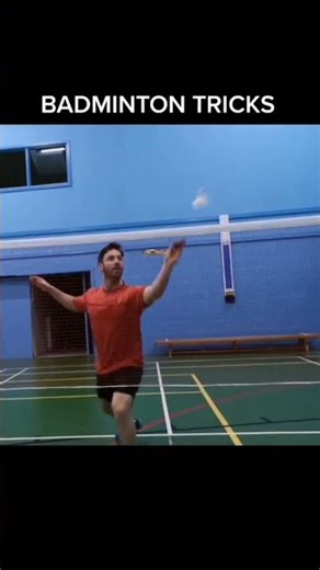 Badminton tricks #badminton #badmintonlovers #badmintontraining #badmintonsmash