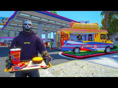 My Gas Stations Special Event | GTA 5 RP