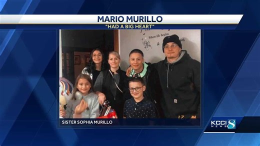 Iowa murder victim had 'contagious smile,' his family says