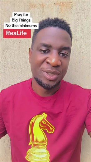 #ReaLife Pray for Big Things