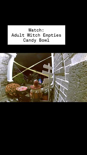 81K views · 424 reactions | TRICK OR TREAT: A Ring camera caught an...