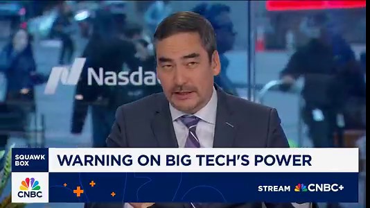 'The Age of Extraction': Columbia's Tim Wu on the dangers of Big Tech's growing power
