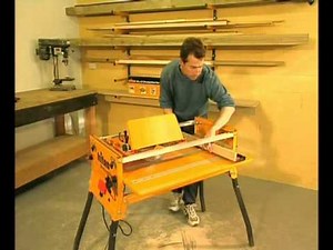 Triton WCA201 Series 2000 Table Saw - Part 2