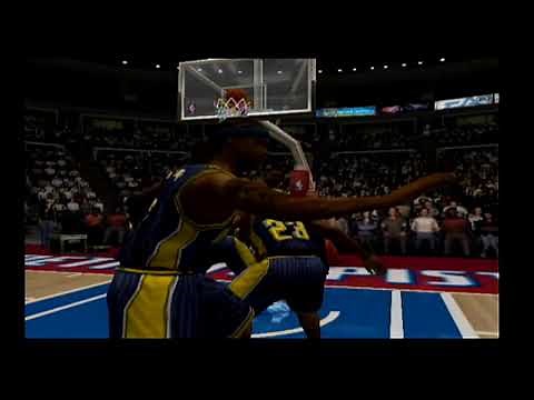 NBA Live 2004 - Indiana Pacers vs Detroit Pistons