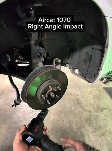 Aircat 1070 Right Angle Impact Wrench Review