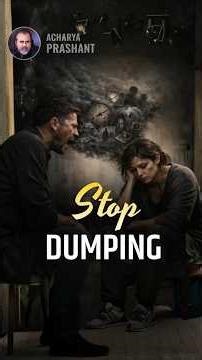 Stop Dumping || Acharya Prashant