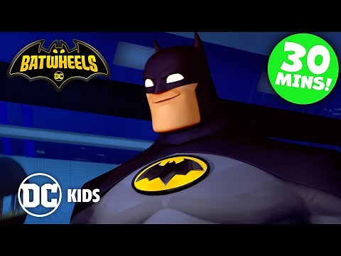 Os MELHORES momentos do Batman! 🦇 | Batwheels em Português 🇧🇷 | ‪@DCKidsBrasil‬