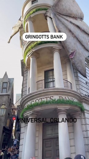 Exploring Gringotts Bank at Universal Studios