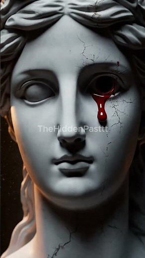 Statue That Cries Blood