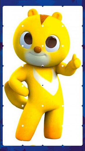 MiniForce Hero Max Character Art Build Animation #art #miniforce #animation