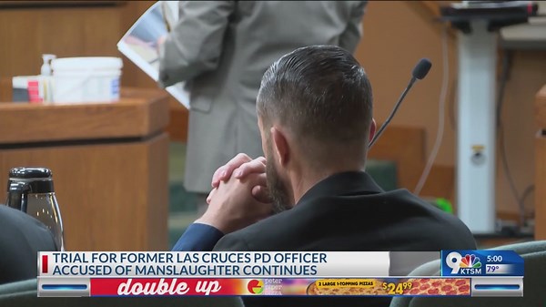 Taser, baton brought up in continuing ex LCPD officer trial