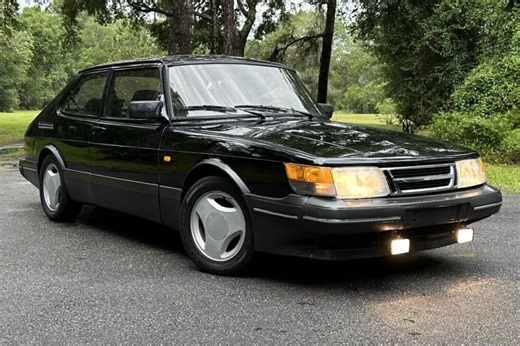 No Reserve: 1991 Saab 900 Turbo SPG 5-Speed