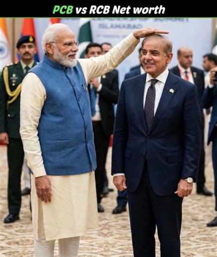 PCB vs RCB Net worth 😱 #pcb #rcb #ipl #viralreels #tranding #cricketlover