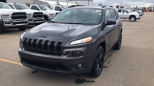 6K views | Check out this 2017 Jeep Cherokee High Altitude in Granite...