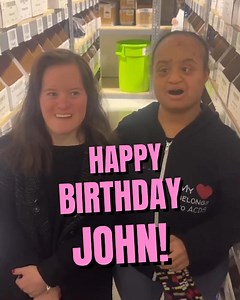 Happy Birthday, John! 🎂💙 Because of your vision, John’s Crazy Socks isn’t just a business—it’s a place where people of all abilities are seen, valued, and empowered. The Sock Wranglers are more than a team; they’re a family, proving every day that inclusion isn’t just possible—it’s powerful. Your heart, your passion, and your unstoppable spirit inspire us all. Thank you for making the world brighter, one sock at a time. Happy Birthday, John! 🎈🎊 #HappyBirthdayJohn #InclusionMatters #JohnsCraz